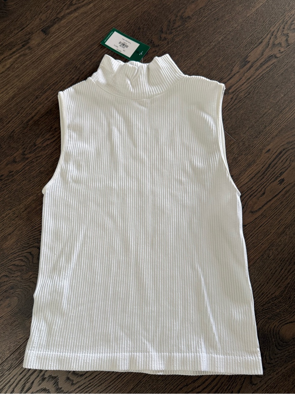 High Neck Tank Top